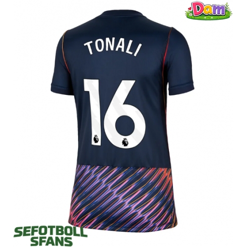 Tottenham Hotspur Sandro Tonali #16 Bortatröja Kvinnor 2026-27 Kortärmad